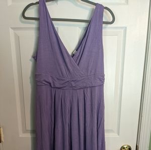 New, Lilac Old Navy dress, size large
